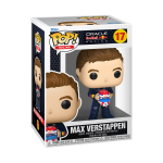 Funko POP! Vinilinė figūrėlė: Racing: Red Bull - Max Verstappen (Holding Helmet)