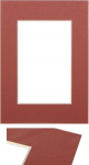 Victoria Collection Passepartout 15x21, brick