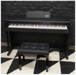 V-Tone BL-8808 BK USB MID Digital Learning Piano