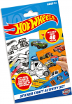 Bladez HOT WHEELS Lipdukų veiklos rinkinys