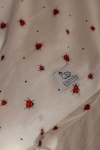 Vanilla Copenhagen - Bedding Baby - Lady Lovebug - Milk - 70 x 100 cm, 40 x 45 cm (BEDB1224)