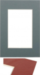 Victoria Collection Passepartout 15x21, bluish
