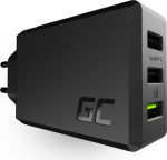Green Cell CHARGC03 mobile device charger Black Indoor