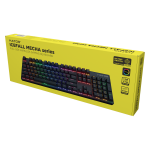 Hator HTK204UA Icefall Mecha Rainbow 104 Belaidė Žaidimų Klaviatūra
