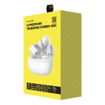 Hyperpunk TruePods Hybrid ANC TWS žaidimų ausinukai White