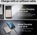 Intenso POWER BANK USB 10000MAH MAG/CHAMPAGNE 7344031 INTENSO