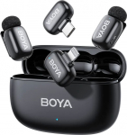 Boya wireless microphone mini 2-01 Lightning/USB-C, black