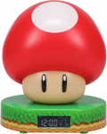 Paladone Super Mushroom Digital Alarm Clock