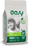Oasy One Animal Protein Adult Small/Mini Rabbit - dry dog food - 2,5kg
