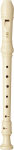 Yamaha YRS-23 End-blown (fipple) Recorder flute Soprano ABS synthetics Ivory