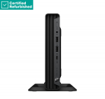 Hp Renew RENEW SILVER HP Pro 400 G9 Mini - i5-14500T, 16GB, 1TB SSD, USB Mouse, Win 11 Pro, 1 years / B70WFATR#ABZ?/OPENBOX