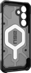 No Name UAG Pathfinder Clear Magnet - obudowa ochronna do Samsung Galaxy S25 FE z wbudowanym modułem magnetycznym (ash/black)