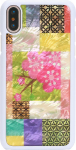 Ikins SmartPhone case iPhone XS/S cherry blossom white