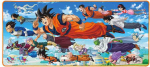 Subsonic Gaming Mouse Pad XXL DBZ Gokus friends