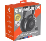 SteelSeries Arctis Nova 5 belaidės žaidimų ausinės PC PS5 Black