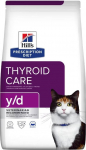 Hill's Thyroid Care y/d - dry cat food - 3 kg