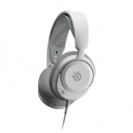 SteelSeries Arctis Nova 1 laidinės žaidimų ausinės Multisystem White