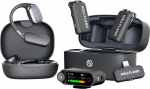 Hollyland - LARK MAX 2 Ultimate Combo with OWS Monitor Earphone + Camera RX + USB-C RX