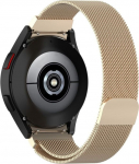 Tech-Protect watch strap MilaneseBand Samsung Galaxy Watch4/5/5 Pro/6/7/FE, starlight
