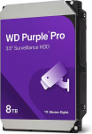 WD Western Digital Purple Pro Smart Video HDD 8TB internal hard drive 7200 RPM 3.5" Serial ATA