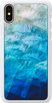 Ikins SmartPhone case iPhone XS/S blue lake white