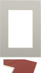 Victoria Collection Passepartout 15x21, light grey