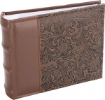 Victoria Collection Album B 10x15/100M Flower-4, brown