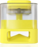 Doggy Village Pet auto-buffet DoggyVillage for dog or cat, yellow