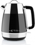 ETA | Storio Kettle | ETA918690020 | Standard | 2150 W | 1.7 L | Stainless steel | 360&deg; rotational base | Black