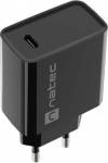Natec MAINS CHARGER RIBERA USB-C 20W PD