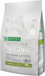 Nature's Protection Superior Care White Dogs Grain Free Junior Small Białoryba - dry food for puppies - 1.5 kg
