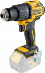 Dewalt DCD709N-XJ drill 1650 RPM Keyless 1.2 kg Black, Yellow