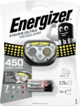 Energizer Headlight Vision Ultra 3AA 450 LM, 3 colours of light