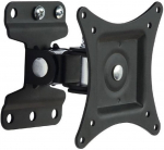 Techly 13-30" Wall Bracket for LED LCD TV Full Motion" ICA-LCD 201BK