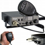 Luiton LT-298 ASQ AM/FM CB Radio Cigarette Lighter Plug Black
