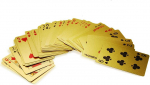 Mikamax Gold Playing Cards Giftbox