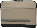 Hama Laptop sleeve Hama Terra 15.6 beige
