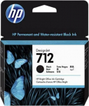 Hp Inc. Ink 712 80ml Black 3ED71A
