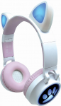 Lexibook - Cat ear and lightings bluetooth headphones (HPBTKT)
