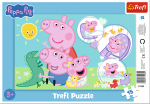 Trefl PEPPA PIG dėlionė, 15 det.