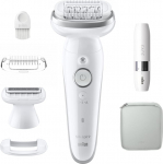Braun Silk-&eacute;pil 9 9-341 epilator 40 tweezers White