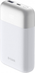 D-Link - 10000mAh Power Bank, 101 x 63 x 24 mm