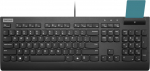 Lenovo Smartcard II | Keyboard | Wired | Estonian | Black | USB-A | Plunger type switch