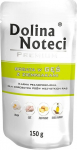 Dolina Noteci Premium Rich in goose with potatoes - Wet dog food - 150 g