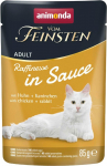 Animonda Vom Feinsten Raffinesse in sauce Chicken with rabbit - wet cat food - 85g