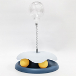 Nordic Paws - Interactive Toy Wobble - Blue - 21.5 x 32 cm