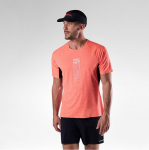 Rossignol Koszulka biegowa Rossignol Sapa Ultra Tee - neon red rozmiar: l