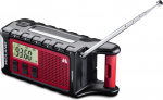 Midland - Emergency Radio - ER300 Pro - Red Black