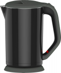 Platinet kettle PEKD1818B, black (44152)