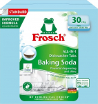 Frosch TABLETĖS INDAPLOVĖMS FROSCH SU SODA 540G